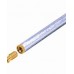 Pool 15" Aluminum Lawn Tube - For Brass Anchor (Not Included)